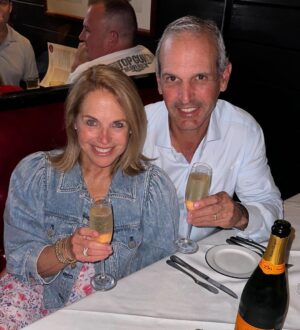 Katie Couric Instagram - Happy Birthday @johnmolner !!!! What a year! What a guy! I’m the lucky girl who married you almost (gulp!) 10 years ago.  Here’s to more adventures, more laughs and even more fun…remember what you tell me? “We’re never going to be any younger!” Here’s to making the most of every day! Love, your older woman ❤️ #61 #damn PS Who’s the blonde in the last photo??? 💖