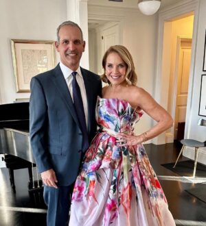 Katie Couric Instagram - Happy Birthday @johnmolner !!!! What a year! What a guy! I’m the lucky girl who married you almost (gulp!) 10 years ago.  Here’s to more adventures, more laughs and even more fun…remember what you tell me? “We’re never going to be any younger!” Here’s to making the most of every day! Love, your older woman ❤️ #61 #damn PS Who’s the blonde in the last photo??? 💖