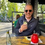 Katie Couric Instagram - Happy Birthday @johnmolner !!!! What a year! What a guy! I’m the lucky girl who married you almost (gulp!) 10 years ago. Here’s to more adventures, more laughs and even more fun…remember what you tell me? “We’re never going to be any younger!” Here’s to making the most of every day! Love, your older woman ❤️ #61 #damn PS Who’s the blonde in the last photo??? 💖