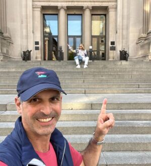 Katie Couric Instagram - Happy Birthday @johnmolner !!!! What a year! What a guy! I’m the lucky girl who married you almost (gulp!) 10 years ago.  Here’s to more adventures, more laughs and even more fun…remember what you tell me? “We’re never going to be any younger!” Here’s to making the most of every day! Love, your older woman ❤️ #61 #damn PS Who’s the blonde in the last photo??? 💖