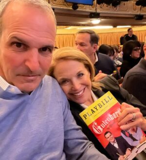 Katie Couric Instagram - Happy Birthday @johnmolner !!!! What a year! What a guy! I’m the lucky girl who married you almost (gulp!) 10 years ago.  Here’s to more adventures, more laughs and even more fun…remember what you tell me? “We’re never going to be any younger!” Here’s to making the most of every day! Love, your older woman ❤️ #61 #damn PS Who’s the blonde in the last photo??? 💖