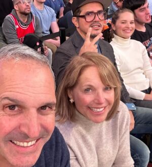 Katie Couric Instagram - Happy Birthday @johnmolner !!!! What a year! What a guy! I’m the lucky girl who married you almost (gulp!) 10 years ago.  Here’s to more adventures, more laughs and even more fun…remember what you tell me? “We’re never going to be any younger!” Here’s to making the most of every day! Love, your older woman ❤️ #61 #damn PS Who’s the blonde in the last photo??? 💖