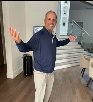 Katie Couric Instagram - Happy Birthday @johnmolner !!!! What a year! What a guy! I’m the lucky girl who married you almost (gulp!) 10 years ago.  Here’s to more adventures, more laughs and even more fun…remember what you tell me? “We’re never going to be any younger!” Here’s to making the most of every day! Love, your older woman ❤️ #61 #damn PS Who’s the blonde in the last photo??? 💖