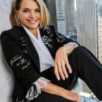 Katie Couric Instagram - I’m sure you don’t associate yours truly with HAUTE anything, but a huge thank you to @hauteliving for featuring a story about my cancer advocacy. And thank you for making me feel like a cover girl. Your whole team was amazing. So appreciate everything @laurainwonderland__ (EIC/writer) @scottmcdermott_ (photographer and airbrusher lol) @erinmcsherry (stylist) @leonardomanetti (Hairstylist) @magdalena.major (Make-up) You made me feel (and hopefully look!) so glamorous! ❤️