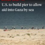 Katie Couric Instagram - 🚨President Biden will announce in his State of the Union on Thursday that he is ordering the U.S. military to build a floating pier off Gaza, in what the White House called an “emergency mission” that would allow hundreds of truckloads of additional aid to be delivered by sea to Gazans who are on the brink of starvation, per @nytimes reporting. The project will take several weeks, involving hundreds or thousands of U.S. troops on ships just off shore, in keeping with Mr. Biden’s mandate that no American soldiers be on the ground inside Gaza as the conflict rages. Briefing reporters, administration officials said that the port would be constructed in cooperation with other countries in the region, but it was unclear whether Israel would be joining the effort. The new project gives Mr. Biden a concrete project to point to in Thursday night’s State of the Union Address at a time that he is under sharp criticism for not reining in Israel’s attacks, and moving too slowly to address the humanitarian catastrophe unfolding in Gaza. The new seaport, when completed, would be an additional route for humanitarian aid, which is currently limited to two land crossings into the southern part of Gaza. Officials said Thursday that a third land crossing, into the northern part of Gaza, could open to limited deliveries within a week. Mr. Biden also recently ordered the U.S. military to drop aid into Gaza by air. American pilots dropped their fourth load into the territory on Thursday. This is a developing story with updates to come.
