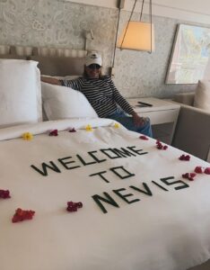 Katie Couric Instagram - Happy birthday to me…thank you @johnmolner for sweeping me away to @fsnevis for a romantic bday celebration! And thank you to everyone here for making me feel so special. ❤️ Here are my tips for aging well (which granted I don’t always do!) 1. Have an attitude of gratitude 2. Move your body even if there is a little more of it to move 3. Don’t be too hard of yourself (perfect is the enemy of good) 4. Keep your reading glasses off when you look in the mirror 🤓 5. Never stop being curious and open to learning 6. You get what you give 7. Be empathetic and compassionate. 8. Listen to music that makes you happy (or contemplative, depending on your mood) 9. Don’t take anyone or anything for granted—tell the people in your life how much they mean to you. 10. Never lose that sense of wonder (like when we saw a hummingbird this morning) I’m sure I could think of some more, but 10 is a nice number. Oh and also laugh a lot. (And eat chocolate cake for breakfast apparently) I’m grateful for all of you. Birthday wishes welcomed and strongly encouraged. ❤️ #fsnevis #ageisjustanumber #i❤️bdays #67baby Four Seasons Resort Nevis, West Indies