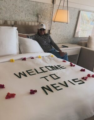 Katie Couric Instagram - Happy birthday to me…thank you @johnmolner for sweeping me away to @fsnevis for a romantic bday celebration! And thank you to everyone here for making me feel so special. ❤️

Here are my tips for aging well (which granted I don’t always do!)
1. Have an attitude of gratitude 
2. Move your body even if there is a little more of it to move 
3.  Don’t be too hard of yourself (perfect is the enemy of good) 
4. Keep your reading glasses off when you look in the mirror 🤓 
5. Never stop being curious and open to learning
6. You get what you give 
7. Be empathetic and compassionate. 
8. Listen to music that makes you happy (or contemplative, depending on your mood)
9. Don’t take anyone or anything for granted—tell the people in your life how much they mean to you.
10. Never lose that sense of wonder (like when we saw a hummingbird this morning)
I’m sure I could think of some more, but 10 is a nice number. Oh and also laugh a lot. (And eat chocolate cake for breakfast apparently) 
I’m grateful for all of you. 
Birthday wishes welcomed and strongly encouraged. ❤️ #fsnevis #ageisjustanumber #i❤️bdays #67baby
