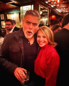 Katie Couric Instagram - I can’t think of a caption so I will let you all handle. Have at it. ❤️ New York, New York