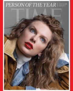 Katie Couric Instagram - Swifties, rejoice! @time’s 2023 Person of the Year is none other than @taylorswift! 🎤✨💜 “This is the proudest and happiest I’ve ever felt, and the most creatively fulfilled and free I’ve ever been,” she told the publication. “Ultimately, we can convolute it all we want, or try to overcomplicate it, but there’s only one question: Are you not entertained?” Swift beat a wide-ranging pool of finalists, including Barbie, former President Donald Trump’s prosecutors and Britain’s recently coronated King Charles III. The 33-year-old earned similar accolades from People, which named her the 2023 Most Intriguing Person of the Year, and Forbes, which named her No. 1 on its list of the world’s most powerful women in media and entertainment. Let us know your thoughts on @time’s choice in the comments below! ⬇️ #taylorswift #personoftheyear #timepersonoftheyear #swifties