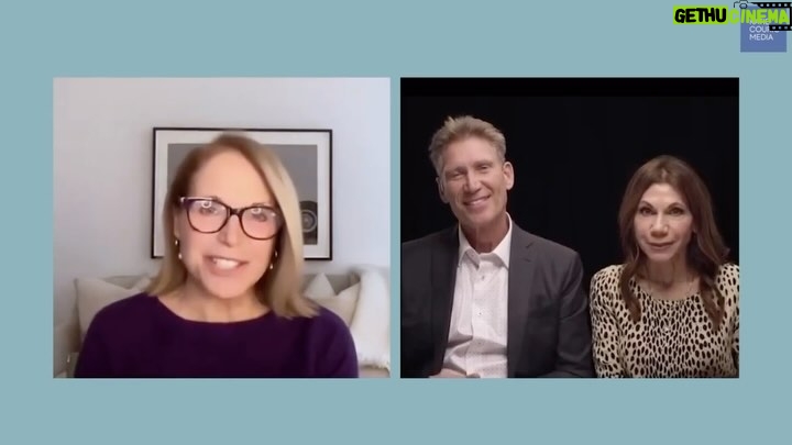 Katie Couric Instagram - The TV event of the season has come to an end, and I capped it off with the stars of the show! Here’s a sneak peek of my interview with the happy couple from The @goldenbachabc about the big finale, Gerry’s response to reports that he’s been dishonest, and where he and Theresa plan to live once they’ve officially tied the knot. Watch the full video at the link in my bio! 🔗 #thegoldenbachelor