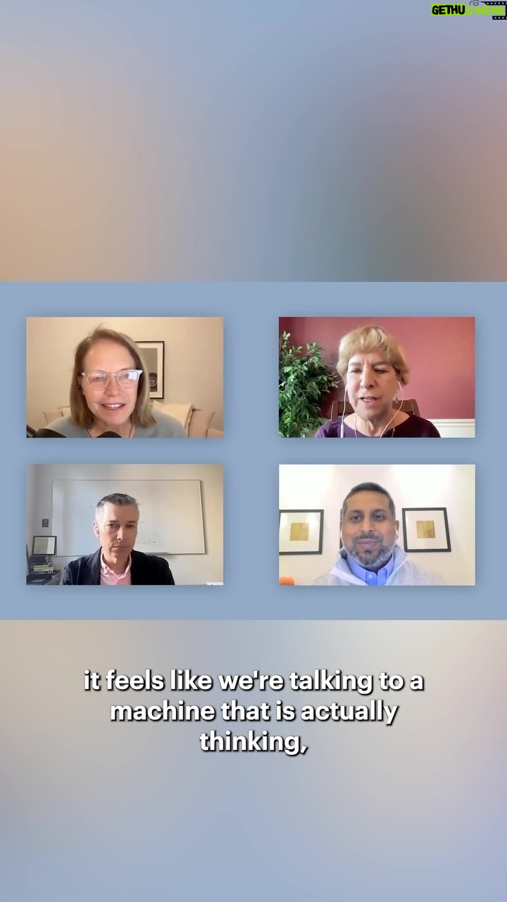 Katie Couric Instagram - Today marks one year since we were introduced to ChatGPT, a tool that brought A.I. out of the realm of sci-fi and right to our fingertips โ and threatened to upend the workforce as we know it. ๐ง To mark this momentous occasion, Iโm joined by Vivian Schiller and data scientists and A.I. ambassadors Chris Wiggins and @dharvilas on a brand new episode of my podcast, Next Question. ๐ง ๐ We reflect on AIโs incredible milestones as well as the intriguing questions it raises. From breakthroughs to concerns, this special episode explores the evolving landscape of artificial intelligence. Click the link in my bio to listen to a conversation thatโs shaping our future. ๐ #chatgpt #artificialintelligence #ai #nextquestion #podcast
