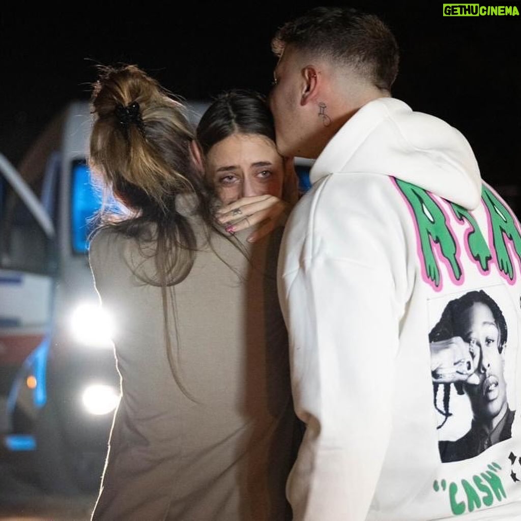 Katie Couric Instagram - Mia Schem, 21, a French-Israeli woman who was abducted from the Supernova music festival in Israel, has been released. Several other hostages are set to be released on Thursday as part of the ongoing cease-fire deal. In a statement, the family thanked everyone who had worked for the release and asked for “calm and quiet” in the coming days while Mia receives medical treatment. I interviewed Keren Schem, Mia’s mother, last month. You can watch our full conversation at the link in my bio. 📷: Getty