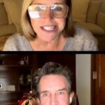 Katie Couric Instagram - It’s Giving Tuesday and I hopped on the IG Live to talk to my friend @jeffprobst about the Alex Trebek Fund at Stand Up To Cancer. (@su2c ) If you feel so inclined pleased make a donation by going to standuptocancer.org/the-Alex-Trebek-fund. Thank you everyone and to Jeff for supporting our work! ❤️