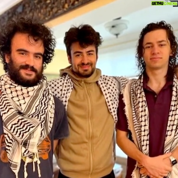 Katie Couric Instagram - Hisham Awartani, Kinnan Abdalhamid, and Tahseen Ahmed, all age 20 and all three college students of Palestinian descent out for a walk in Vermont, were seriously injured over the weekend when a man shot them at close range on a city street — an attack being investigated as a possible hate crime, authorities said Monday. The young men told family members they were speaking a hybrid of English and Arabic before the man shot at them four times without saying anything before the attack, according to a family spokesperson. Two of the young men were struck in their torsos, while one was hit in the lower extremities, Murad said. All three were being treated at the University of Vermont Medical Center, and one faces a long recovery because of a spinal injury, a family member said. The three shooting victims have been friends since first grade at Ramallah Friends School, a private school in the West Bank, and all are “remarkable, distinguished students,” said Rania Ma’ayeh, head of the school. Awartani is studying mathematics and archaeology at Brown University in Rhode Island; Abdalhamid is a pre-med student at Haverford College in Pennsylvania; and Ali Ahmad is studying mathematics and IT at Trinity College in Connecticut, Ma’ayeh said. Awartani and Abdalhamid are U.S. citizens while Ali Ahmad is studying on a student visa, Ma’ayeh said. Jason J. Eaton, 48, made his initial court appearance by video from jail on three counts of attempted murder, and a plea of not guilty was entered on his behalf on Monday. He was ordered held without bail. The U.S. Department of Justice, along with state law enforcement agencies, were investigating whether Saturday’s shooting was a hate crime amid an increase in threats against Jewish, Muslim and Arab communities across the U.S. since the Israel-Hamas war began, Attorney General Merrick Garland said. “There is understandable fear in communities across the country,” he said. Photo: @cair_national Burlington, Vermont