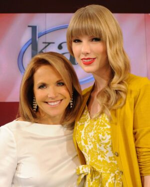 Katie Couric Instagram - Another trip around the sun for @taylorswift. I’ve known her since 2009 and I am amazed at the woman she’s become. Brilliant at business, songwriting, boosting local economies and keeping her head on her shoulders after almost being brought to her knees by the celebrity machine. I’m thrilled for her happiness. And I’m excited to celebrate her at her party tonight. (JK my invitation just have gotten lost in the mail!) 🤪🤣 Share what most impresses you about the talented Ms. Swift below!! ⬇️