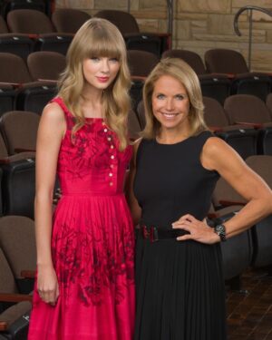 Katie Couric Instagram - Another trip around the sun for @taylorswift. I’ve known her since 2009 and I am amazed at the woman she’s become. Brilliant at business, songwriting, boosting local economies and keeping her head on her shoulders after almost being brought to her knees by the celebrity machine. I’m thrilled for her happiness. And I’m excited to celebrate her at her party tonight. (JK my invitation just have gotten lost in the mail!) 🤪🤣 Share what most impresses you about the talented Ms. Swift below!! ⬇️