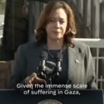 Katie Couric Instagram - On Sunday, Vice President Kamala Harris called for an immediate six-week ceasefire in Gaza to facilitate a hostage deal between Israel and Hamas, and pressed Israel to do more to increase the flow of aid to alleviate the “immense scale of suffering” among Palestinians. Her remarks are some of the strongest made by a senior US official regarding the protection of civilians in Gaza. Today, VP Harris will meet with Israeli war cabinet member Benny Gantz at the White House. A six-week ceasefire is currently being negotiated that would allow for the release of Israeli hostages and open access to aid. President Biden has suggested that a deal could be in place soon. Senior administration officials said on Saturday that there is a framework that Israel has essentially agreed to but Hamas still needs to sign on. Over the weekend, the US Air Force and Royal Jordan Air Force worked together, parachuting more than 38,000 meals along the Gaza coastline. The United Nations says 1 in 4 people in Gaza face “catastrophic levels of food insecurity.” Video: Kamala Harris via Storyful #gaza #news #israel