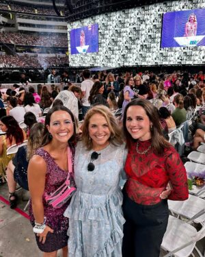 Katie Couric Instagram - Another trip around the sun for @taylorswift. I’ve known her since 2009 and I am amazed at the woman she’s become. Brilliant at business, songwriting, boosting local economies and keeping her head on her shoulders after almost being brought to her knees by the celebrity machine. I’m thrilled for her happiness. And I’m excited to celebrate her at her party tonight. (JK my invitation just have gotten lost in the mail!) 🤪🤣 Share what most impresses you about the talented Ms. Swift below!! ⬇️