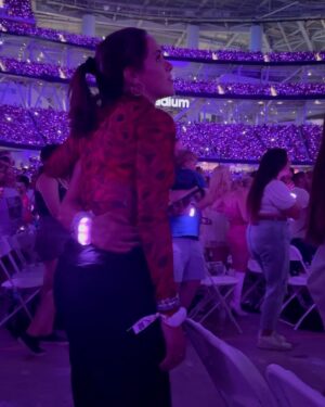 Katie Couric Instagram - Another trip around the sun for @taylorswift. I’ve known her since 2009 and I am amazed at the woman she’s become. Brilliant at business, songwriting, boosting local economies and keeping her head on her shoulders after almost being brought to her knees by the celebrity machine. I’m thrilled for her happiness. And I’m excited to celebrate her at her party tonight. (JK my invitation just have gotten lost in the mail!) 🤪🤣 Share what most impresses you about the talented Ms. Swift below!! ⬇️