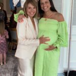 Katie Couric Instagram - Three weeks until B day! Ellie’s baby shower was a celebration of love and friendship through the years. If I couldn’t fit you here check my stories tomorrow. Thank you to everyone who came and made it so special for Ellie and the baby to be! Bringing a baby into the world—the ultimate act of love and hope. I am so excited!!! (What do you think she’s having? It’s going to be a delivery room surprise!!!!) 💗💙👶🏻🧸🍼🚂 Los Angeles, California