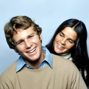 Katie Couric Instagram - Oscar nominated actor Ryan O’Neal, star of landmark films like “Love Story,” and “Paper Moon,” has died. He was 82 years old. 

“My dad passed away peacefully today, with his loving team by his side supporting him and loving him as he would us,” his son Patrick O’Neal wrote in a statement on Friday. “My father Ryan O’Neal has always been my hero. I looked up to him and he was always bigger than life, he added. 

Images via Getty