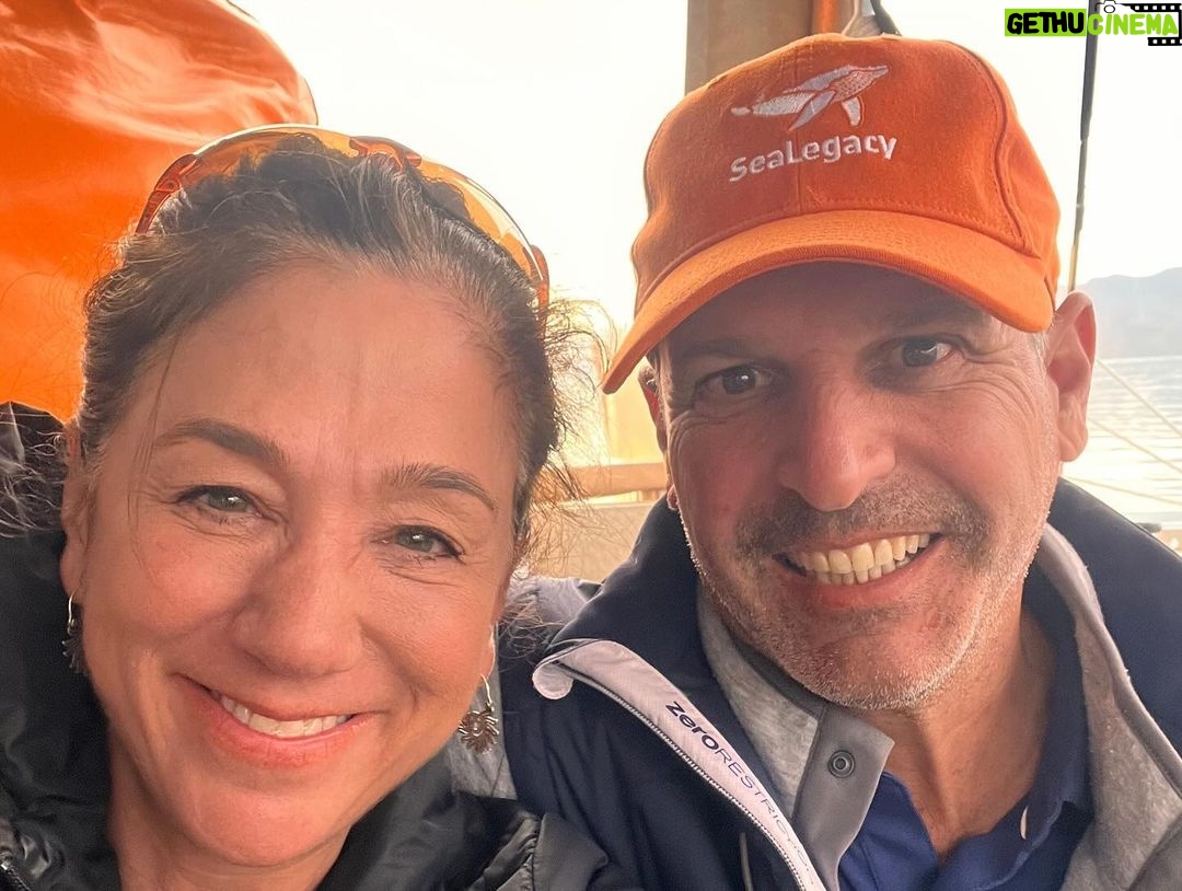 Katie Couric Instagram - I will use any excuse to post about my friends @paulnicklen and @mitty and the life-changing whale watching trip they took @johnmolner and me on in early 2023! ๐ ๐คฉ These wonderful human beings are the co-founders of the nonprofit @sealegacy and they're on a mission to celebrate our planetโs precious bodies of water, while giving us an up-close-and-personal look at their work. ๐ธ I'm so excited to share that my newsletter, Wake-Up Call, now has a new column called Ripple Effect where this dynamic duo will be regularly sharing their adventures on the ocean and what we can all do to protect it. ๐ We kick things off today with a look at how @sealegacy safeguards these unique environments โ and make sure you're subscribed to Wake-Up Call to never miss the newest write-up! Click the link in my bio to learn more. ๐ #sealegacy #wakeupcall #rippleeffect #paulnicklen #conservancy