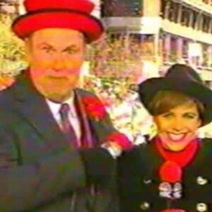Katie Couric Instagram - The annual @macys Thanksgiving Day Parade (that I used to get up at the crack of dawn for to help broadcast on NBC) calls for a hat roundup! 👒 I remember hosting with the comical Willard Scott during those days and my hats became a bit of a joke — like the PD Eastman book, Go Dog Go! I would ask Willard, “Do you like my hat?” To which he’d respond, “I do, I do, I do like your hat!” 

I wrote about more of those behind-the-scenes moments at the link in my bio. I can’t wait to watch the parade today – I’ll be picking out my favorite balloons 🎈 (and hats! 😉) 

#thanksgiving #macysthanksgivingdayparade #macys