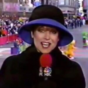 Katie Couric Instagram - The annual @macys Thanksgiving Day Parade (that I used to get up at the crack of dawn for to help broadcast on NBC) calls for a hat roundup! 👒 I remember hosting with the comical Willard Scott during those days and my hats became a bit of a joke — like the PD Eastman book, Go Dog Go! I would ask Willard, “Do you like my hat?” To which he’d respond, “I do, I do, I do like your hat!” 

I wrote about more of those behind-the-scenes moments at the link in my bio. I can’t wait to watch the parade today – I’ll be picking out my favorite balloons 🎈 (and hats! 😉) 

#thanksgiving #macysthanksgivingdayparade #macys