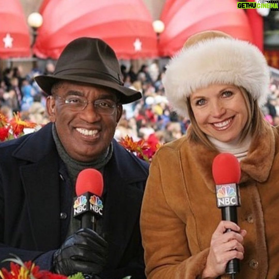 Katie Couric Instagram - The annual @macys Thanksgiving Day Parade (that I used to get up at the crack of dawn for to help broadcast on NBC) calls for a hat roundup! π I remember hosting with the comical Willard Scott during those days and my hats became a bit of a joke β like the PD Eastman book, Go Dog Go! I would ask Willard, βDo you like my hat?β To which heβd respond, βI do, I do, I do like your hat!β I wrote about more of those behind-the-scenes moments at the link in my bio. I canβt wait to watch the parade today β Iβll be picking out my favorite balloons π (and hats! π) #thanksgiving #macysthanksgivingdayparade #macys