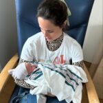 Katie Couric Instagram - John Albert Dobrosky was born on his due date, Saturday, March 23rd at 8:23 am, just shy of seven pounds. He will be called Jay in honor of his maternal grandfather. Albert is after Mark’s paternal grandfather. Mom and Dad (Ellie and Mark) are over the moon 🌕 (it was a full moon) I am thrilled to have my first grandchild, Carrie can’t wait to be a cool Aunt and Molner is enjoying handing out cigars. We feel so blessed. 💙🥰🍼👶🏻💙 I wrote about the special day in Wake-Up Call, so click the link in my bio to read it! ❤️