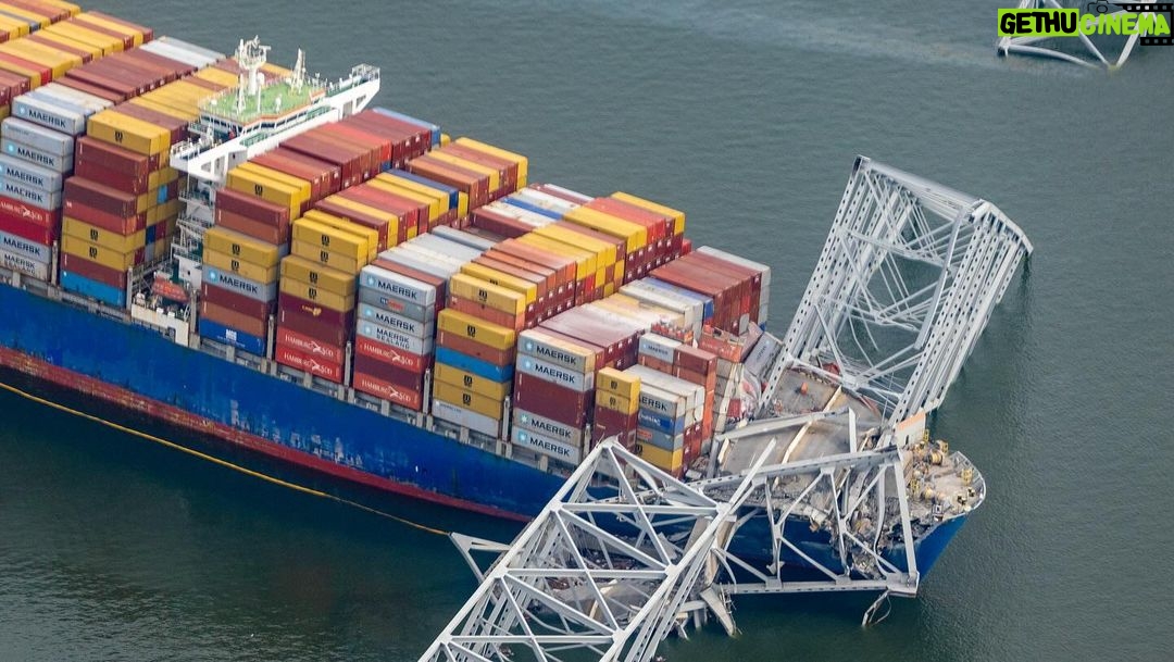 Katie Couric Instagram - ‼️ UPDATE‼️ The six people who were unaccounted for after the Baltimore Key Bridge collapse are not likely to be found alive, officials said Tuesday night, per @washingtonpost reporting. Search and rescue efforts were suspended about 7:30 p.m. Tuesday. ————————————————————————————— The container ship that rammed into Baltimore’s Francis Scott Key Bridge just before 1:30 am on Tuesday morning lost power and issued a mayday call shortly before the disaster, giving officials a brief chance to stop cars and try to evacuate the span before it fell into the river. By Tuesday afternoon, six construction workers who had been fixing potholes on the bridge remained missing as divers and other emergency workers on boats and helicopters continued to search for them. Two others had been rescued, one without injury, one in serious condition. The most recent federal data shows the bridge was rated as being in fair condition overall before the crash. In a press conference on Tuesday afternoon, President Biden said he expects that the federal government will pay for the “entire cost” of rebuilding the bridge, and called on Congress to support efforts to fund the repairs. #breakingnews