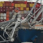 Katie Couric Instagram - ‼️ UPDATE‼️ The six people who were unaccounted for after the Baltimore Key Bridge collapse are not likely to be found alive, officials said Tuesday night, per @washingtonpost reporting. Search and rescue efforts were suspended about 7:30 p.m. Tuesday. ————————————————————————————— The container ship that rammed into Baltimore’s Francis Scott Key Bridge just before 1:30 am on Tuesday morning lost power and issued a mayday call shortly before the disaster, giving officials a brief chance to stop cars and try to evacuate the span before it fell into the river. By Tuesday afternoon, six construction workers who had been fixing potholes on the bridge remained missing as divers and other emergency workers on boats and helicopters continued to search for them. Two others had been rescued, one without injury, one in serious condition. The most recent federal data shows the bridge was rated as being in fair condition overall before the crash. In a press conference on Tuesday afternoon, President Biden said he expects that the federal government will pay for the “entire cost” of rebuilding the bridge, and called on Congress to support efforts to fund the repairs. #breakingnews