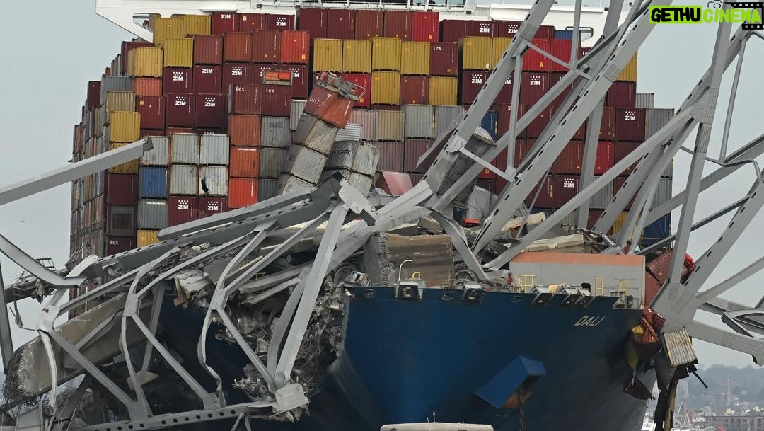 Katie Couric Instagram - ‼️ UPDATE‼️ The six people who were unaccounted for after the Baltimore Key Bridge collapse are not likely to be found alive, officials said Tuesday night, per @washingtonpost reporting. Search and rescue efforts were suspended about 7:30 p.m. Tuesday. ————————————————————————————— The container ship that rammed into Baltimore’s Francis Scott Key Bridge just before 1:30 am on Tuesday morning lost power and issued a mayday call shortly before the disaster, giving officials a brief chance to stop cars and try to evacuate the span before it fell into the river. By Tuesday afternoon, six construction workers who had been fixing potholes on the bridge remained missing as divers and other emergency workers on boats and helicopters continued to search for them. Two others had been rescued, one without injury, one in serious condition. The most recent federal data shows the bridge was rated as being in fair condition overall before the crash. In a press conference on Tuesday afternoon, President Biden said he expects that the federal government will pay for the “entire cost” of rebuilding the bridge, and called on Congress to support efforts to fund the repairs. #breakingnews