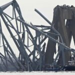 Katie Couric Instagram - ‼️ UPDATE‼️ The six people who were unaccounted for after the Baltimore Key Bridge collapse are not likely to be found alive, officials said Tuesday night, per @washingtonpost reporting. Search and rescue efforts were suspended about 7:30 p.m. Tuesday. ————————————————————————————— The container ship that rammed into Baltimore’s Francis Scott Key Bridge just before 1:30 am on Tuesday morning lost power and issued a mayday call shortly before the disaster, giving officials a brief chance to stop cars and try to evacuate the span before it fell into the river. By Tuesday afternoon, six construction workers who had been fixing potholes on the bridge remained missing as divers and other emergency workers on boats and helicopters continued to search for them. Two others had been rescued, one without injury, one in serious condition. The most recent federal data shows the bridge was rated as being in fair condition overall before the crash. In a press conference on Tuesday afternoon, President Biden said he expects that the federal government will pay for the “entire cost” of rebuilding the bridge, and called on Congress to support efforts to fund the repairs. #breakingnews