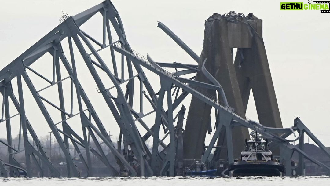 Katie Couric Instagram - ‼️ UPDATE‼️ The six people who were unaccounted for after the Baltimore Key Bridge collapse are not likely to be found alive, officials said Tuesday night, per @washingtonpost reporting. Search and rescue efforts were suspended about 7:30 p.m. Tuesday. ————————————————————————————— The container ship that rammed into Baltimore’s Francis Scott Key Bridge just before 1:30 am on Tuesday morning lost power and issued a mayday call shortly before the disaster, giving officials a brief chance to stop cars and try to evacuate the span before it fell into the river. By Tuesday afternoon, six construction workers who had been fixing potholes on the bridge remained missing as divers and other emergency workers on boats and helicopters continued to search for them. Two others had been rescued, one without injury, one in serious condition. The most recent federal data shows the bridge was rated as being in fair condition overall before the crash. In a press conference on Tuesday afternoon, President Biden said he expects that the federal government will pay for the “entire cost” of rebuilding the bridge, and called on Congress to support efforts to fund the repairs. #breakingnews