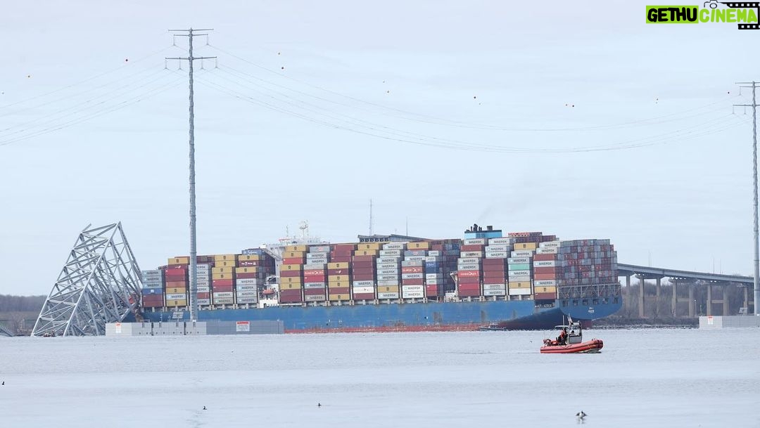 Katie Couric Instagram - ‼️ UPDATE‼️ The six people who were unaccounted for after the Baltimore Key Bridge collapse are not likely to be found alive, officials said Tuesday night, per @washingtonpost reporting. Search and rescue efforts were suspended about 7:30 p.m. Tuesday. ————————————————————————————— The container ship that rammed into Baltimore’s Francis Scott Key Bridge just before 1:30 am on Tuesday morning lost power and issued a mayday call shortly before the disaster, giving officials a brief chance to stop cars and try to evacuate the span before it fell into the river. By Tuesday afternoon, six construction workers who had been fixing potholes on the bridge remained missing as divers and other emergency workers on boats and helicopters continued to search for them. Two others had been rescued, one without injury, one in serious condition. The most recent federal data shows the bridge was rated as being in fair condition overall before the crash. In a press conference on Tuesday afternoon, President Biden said he expects that the federal government will pay for the “entire cost” of rebuilding the bridge, and called on Congress to support efforts to fund the repairs. #breakingnews
