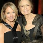 Katie Couric Instagram - Many of us owe a huge debt of gratitude to @gloriasteinem on this day, her 90th birthday. As the undisputed leader of second wave feminism, Gloria’s activism has paved the way on the path to equal rights. She is an unparalled advocate for social justice, reproductive rights and on top of that, she’s simply a remarkable human—kind, generous and compassionate. 💟 Gloria, we send you wishes for the happiest birthday today. But we are also sending you a giant thank you for everything you’ve done and everything you are. 🙌