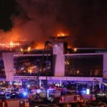 Katie Couric Instagram - 🚨 At least 40 people were killed and more than 100 were injured after armed attackers stormed a popular concert venue complex near Moscow and opened fire, according to preliminary information from the Federal Security Service in Russia, state media TASS reported. The attack is being investigated as a terrorist act, according to Russia’s Investigative Committee. RIA Novosti reported the armed individuals “opened fire with automatic weapons” and “threw a grenade or an incendiary bomb, which started a fire.” State media Russia 24 reported the roof on the venue has partially collapsed. The attack unfolded before the music group Picnic was set to perform, according to Russia 24. A SWAT team was called to the area and more than 70 ambulance teams and doctors were assisting victims. Around 100 people were evacuated from the building by firefighters, TASS reported. Rescuers are still working to get people off the roof, according to the Main Directorate of the Ministry of Emergency Situations of the Russian Federation. Credit: @gettyimages #breakingnews #russia #moscow Moscow, Russia