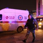 Katie Couric Instagram - 🚨 At least 40 people were killed and more than 100 were injured after armed attackers stormed a popular concert venue complex near Moscow and opened fire, according to preliminary information from the Federal Security Service in Russia, state media TASS reported. The attack is being investigated as a terrorist act, according to Russia’s Investigative Committee. RIA Novosti reported the armed individuals “opened fire with automatic weapons” and “threw a grenade or an incendiary bomb, which started a fire.” State media Russia 24 reported the roof on the venue has partially collapsed. The attack unfolded before the music group Picnic was set to perform, according to Russia 24. A SWAT team was called to the area and more than 70 ambulance teams and doctors were assisting victims. Around 100 people were evacuated from the building by firefighters, TASS reported. Rescuers are still working to get people off the roof, according to the Main Directorate of the Ministry of Emergency Situations of the Russian Federation. Credit: @gettyimages #breakingnews #russia #moscow Moscow, Russia