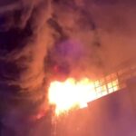 Katie Couric Instagram - 🚨 At least 40 people were killed and more than 100 were injured after armed attackers stormed a popular concert venue complex near Moscow and opened fire, according to preliminary information from the Federal Security Service in Russia, state media TASS reported. The attack is being investigated as a terrorist act, according to Russia’s Investigative Committee. RIA Novosti reported the armed individuals “opened fire with automatic weapons” and “threw a grenade or an incendiary bomb, which started a fire.” State media Russia 24 reported the roof on the venue has partially collapsed. The attack unfolded before the music group Picnic was set to perform, according to Russia 24. A SWAT team was called to the area and more than 70 ambulance teams and doctors were assisting victims. Around 100 people were evacuated from the building by firefighters, TASS reported. Rescuers are still working to get people off the roof, according to the Main Directorate of the Ministry of Emergency Situations of the Russian Federation. Credit: @gettyimages #breakingnews #russia #moscow Moscow, Russia