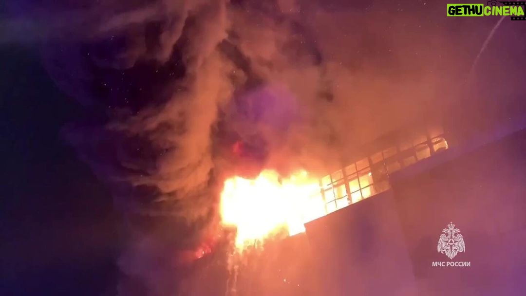 Katie Couric Instagram - 🚨 At least 40 people were killed and more than 100 were injured after armed attackers stormed a popular concert venue complex near Moscow and opened fire, according to preliminary information from the Federal Security Service in Russia, state media TASS reported. The attack is being investigated as a terrorist act, according to Russia’s Investigative Committee. RIA Novosti reported the armed individuals “opened fire with automatic weapons” and “threw a grenade or an incendiary bomb, which started a fire.” State media Russia 24 reported the roof on the venue has partially collapsed. The attack unfolded before the music group Picnic was set to perform, according to Russia 24. A SWAT team was called to the area and more than 70 ambulance teams and doctors were assisting victims. Around 100 people were evacuated from the building by firefighters, TASS reported. Rescuers are still working to get people off the roof, according to the Main Directorate of the Ministry of Emergency Situations of the Russian Federation. Credit: @gettyimages #breakingnews #russia #moscow Moscow, Russia