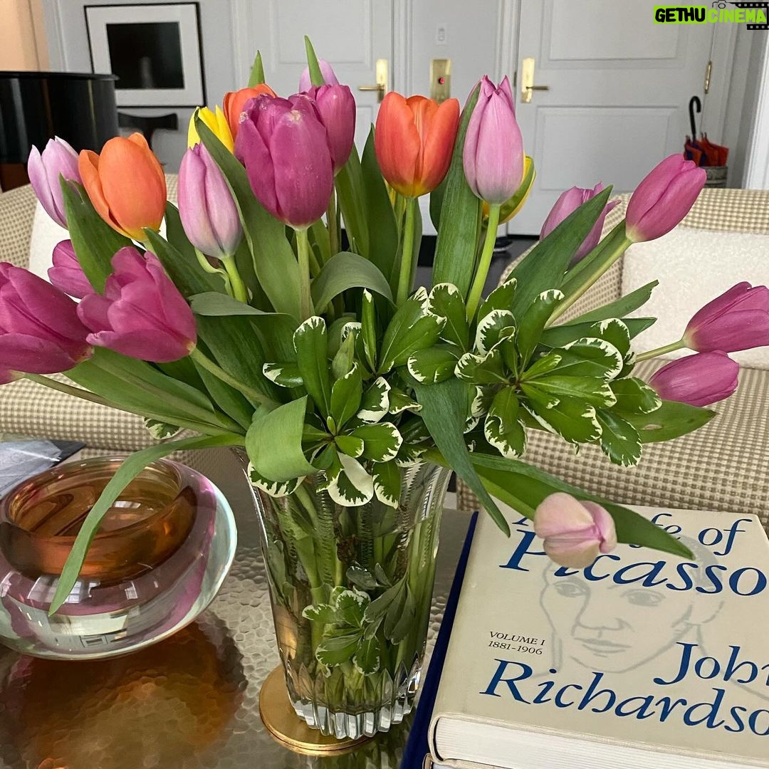 Katie Couric Instagram - Happy first day of spring! 🌷☀️🫶