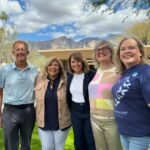 Katie Couric Instagram - Before I go into full baby watch mode, I wanted to share some photos from Tucson and the @cologuard_classic golf tournament. We had a wonderful time with our friends from Exact Sciences and @jkelly13pga who approached the CEO and our friend Kevin Conroy about hosting this tournament and it was off to the races! I met some folks who were screened with @cologuard and that saved their lives. Also spent time with so many great advocacy groups who are working hard to raise awareness about colorectal cancer screening. And it was so great to see @craigmelvinnbc as well, though he too is a member of a club no one wants to join, having lost his brother Lawrence to colon cancer. (And while we were there, the @katiecouricmedia team put together a great PSA that I will post tomorrow.) So here’s the drill friends: if you’re 45 or over talk to your doctor about getting screened. This is the second leading cancer killer of men and women combined but it doesn’t have to be this way!!! Early detection saves lives. Period. And if you’re under 45 (there’s been a disturbing trend of younger people getting diagnosed with this disease) please be aware of symptoms: blood in your stool, change in stool color or shape, unexplained weight loss, fatigue, bloating and generally feeling unwell. Advocate for yourself! Find a doctor who will listen and not blow you off. Since we have several more days in March, I will continue to post about this because I love my followers (well, most of them lol) and I want you to stay healthy!!!!! (At some point, these posts may be interrupted by a photo of a beautiful baby btw) But PLEASE get screened!!! Do it for yourself and for the people you love.❤️ (and how do I get these gross porn bots from my account when I’m trying to save lives??????? 🫤)