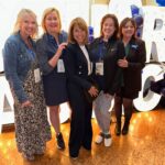 Katie Couric Instagram - Before I go into full baby watch mode, I wanted to share some photos from Tucson and the @cologuard_classic golf tournament. We had a wonderful time with our friends from Exact Sciences and @jkelly13pga who approached the CEO and our friend Kevin Conroy about hosting this tournament and it was off to the races! I met some folks who were screened with @cologuard and that saved their lives. Also spent time with so many great advocacy groups who are working hard to raise awareness about colorectal cancer screening. And it was so great to see @craigmelvinnbc as well, though he too is a member of a club no one wants to join, having lost his brother Lawrence to colon cancer. (And while we were there, the @katiecouricmedia team put together a great PSA that I will post tomorrow.) So here’s the drill friends: if you’re 45 or over talk to your doctor about getting screened. This is the second leading cancer killer of men and women combined but it doesn’t have to be this way!!! Early detection saves lives. Period. And if you’re under 45 (there’s been a disturbing trend of younger people getting diagnosed with this disease) please be aware of symptoms: blood in your stool, change in stool color or shape, unexplained weight loss, fatigue, bloating and generally feeling unwell. Advocate for yourself! Find a doctor who will listen and not blow you off. Since we have several more days in March, I will continue to post about this because I love my followers (well, most of them lol) and I want you to stay healthy!!!!! (At some point, these posts may be interrupted by a photo of a beautiful baby btw) But PLEASE get screened!!! Do it for yourself and for the people you love.❤️ (and how do I get these gross porn bots from my account when I’m trying to save lives??????? 🫤)