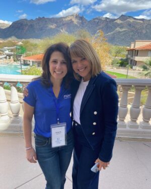 Katie Couric Instagram - Before I go into full baby watch mode, I wanted to share some photos from Tucson and the @cologuard_classic golf tournament. We had a wonderful time with our friends from Exact Sciences and @jkelly13pga who approached the CEO and our friend Kevin Conroy about hosting this tournament and it was off to the races!  I met some folks who were screened with @cologuard and that saved their lives. Also spent time with so many great advocacy groups who are working hard to raise awareness about colorectal cancer screening. And it was so great to see @craigmelvinnbc as well, though he too is a member of a club no one wants to join, having lost his brother Lawrence to colon cancer. (And while we were there, the @katiecouricmedia team put together a great PSA that I will post tomorrow.) So here’s the drill friends: if you’re 45 or over talk to your doctor about getting screened. This is the second leading cancer killer of men and women combined but it doesn’t have to be this way!!! Early detection saves lives. Period. And if you’re under 45 (there’s been a disturbing trend of younger people getting diagnosed with this disease) please be aware of symptoms: blood in your stool, change in stool color or shape, unexplained weight loss, fatigue, bloating and generally feeling unwell.  Advocate for yourself!  Find a doctor who will listen and not blow you off. Since we have several more days in March, I will continue to post about this because I love my followers (well, most of them lol) and I want you to stay healthy!!!!! (At some point, these posts may be interrupted by a photo of a beautiful baby btw) But PLEASE get screened!!! Do it for yourself and for the people you love.❤️ (and how do I get these gross porn bots from my account when I’m trying to save lives??????? 🫤)