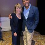 Katie Couric Instagram - Before I go into full baby watch mode, I wanted to share some photos from Tucson and the @cologuard_classic golf tournament. We had a wonderful time with our friends from Exact Sciences and @jkelly13pga who approached the CEO and our friend Kevin Conroy about hosting this tournament and it was off to the races! I met some folks who were screened with @cologuard and that saved their lives. Also spent time with so many great advocacy groups who are working hard to raise awareness about colorectal cancer screening. And it was so great to see @craigmelvinnbc as well, though he too is a member of a club no one wants to join, having lost his brother Lawrence to colon cancer. (And while we were there, the @katiecouricmedia team put together a great PSA that I will post tomorrow.) So here’s the drill friends: if you’re 45 or over talk to your doctor about getting screened. This is the second leading cancer killer of men and women combined but it doesn’t have to be this way!!! Early detection saves lives. Period. And if you’re under 45 (there’s been a disturbing trend of younger people getting diagnosed with this disease) please be aware of symptoms: blood in your stool, change in stool color or shape, unexplained weight loss, fatigue, bloating and generally feeling unwell. Advocate for yourself! Find a doctor who will listen and not blow you off. Since we have several more days in March, I will continue to post about this because I love my followers (well, most of them lol) and I want you to stay healthy!!!!! (At some point, these posts may be interrupted by a photo of a beautiful baby btw) But PLEASE get screened!!! Do it for yourself and for the people you love.❤️ (and how do I get these gross porn bots from my account when I’m trying to save lives??????? 🫤)