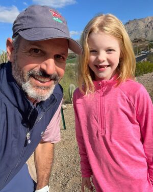 Katie Couric Instagram - Before I go into full baby watch mode, I wanted to share some photos from Tucson and the @cologuard_classic golf tournament. We had a wonderful time with our friends from Exact Sciences and @jkelly13pga who approached the CEO and our friend Kevin Conroy about hosting this tournament and it was off to the races!  I met some folks who were screened with @cologuard and that saved their lives. Also spent time with so many great advocacy groups who are working hard to raise awareness about colorectal cancer screening. And it was so great to see @craigmelvinnbc as well, though he too is a member of a club no one wants to join, having lost his brother Lawrence to colon cancer. (And while we were there, the @katiecouricmedia team put together a great PSA that I will post tomorrow.) So here’s the drill friends: if you’re 45 or over talk to your doctor about getting screened. This is the second leading cancer killer of men and women combined but it doesn’t have to be this way!!! Early detection saves lives. Period. And if you’re under 45 (there’s been a disturbing trend of younger people getting diagnosed with this disease) please be aware of symptoms: blood in your stool, change in stool color or shape, unexplained weight loss, fatigue, bloating and generally feeling unwell.  Advocate for yourself!  Find a doctor who will listen and not blow you off. Since we have several more days in March, I will continue to post about this because I love my followers (well, most of them lol) and I want you to stay healthy!!!!! (At some point, these posts may be interrupted by a photo of a beautiful baby btw) But PLEASE get screened!!! Do it for yourself and for the people you love.❤️ (and how do I get these gross porn bots from my account when I’m trying to save lives??????? 🫤)