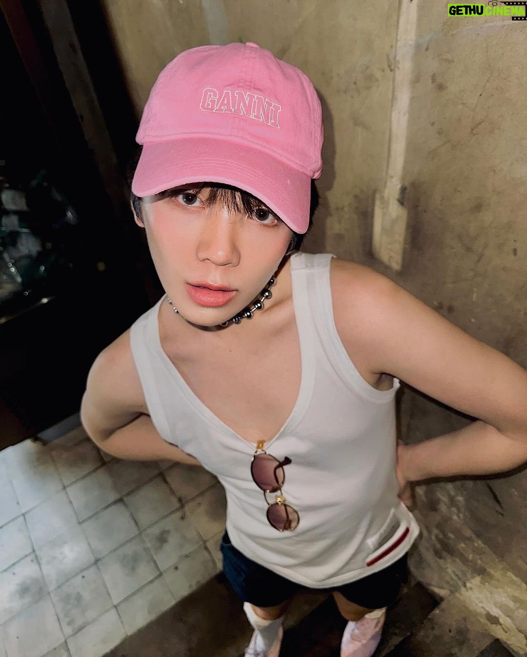 Katsamonnat Namwirote Instagram - 내 숨은 on your lips 🍒It's so sweet . Step into the sweet life with #PUMAPALERMO ❤️ @PUMATHAILAND #PUMATH #TEAMPALERMO #PUMAPALERMO Bangkok, Thailand