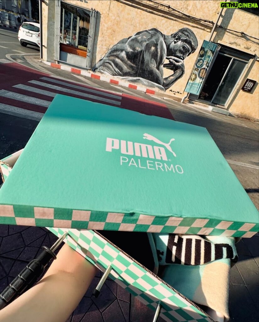Katsamonnat Namwirote Instagram - 내 숨은 on your lips 🍒It's so sweet . Step into the sweet life with #PUMAPALERMO ❤ @PUMATHAILAND #PUMATH #TEAMPALERMO #PUMAPALERMO Bangkok, Thailand