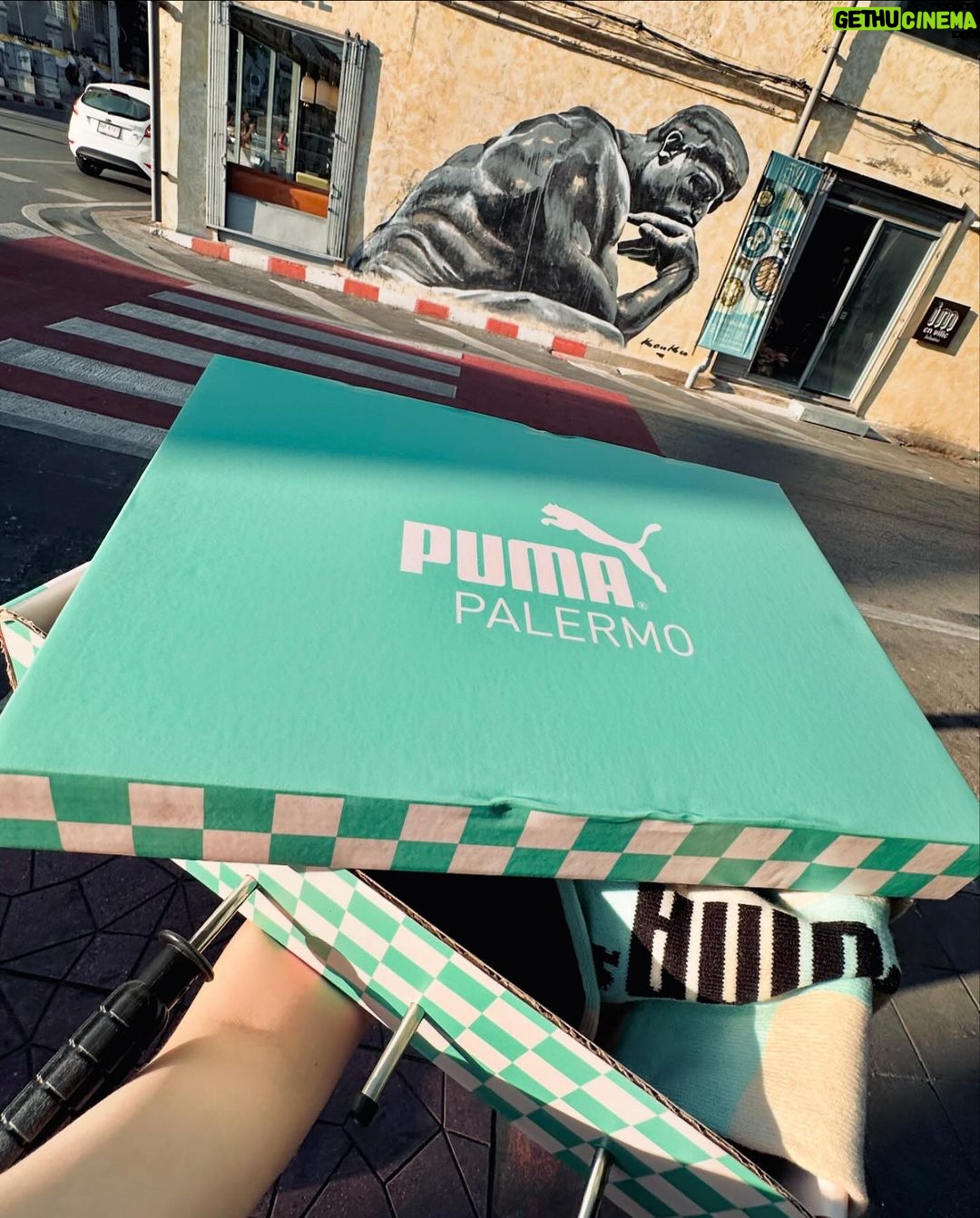 Katsamonnat Namwirote Instagram - 내 숨은 on your lips 🍒It's so sweet . Step into the sweet life with #PUMAPALERMO ❤️ @PUMATHAILAND #PUMATH #TEAMPALERMO #PUMAPALERMO Bangkok, Thailand